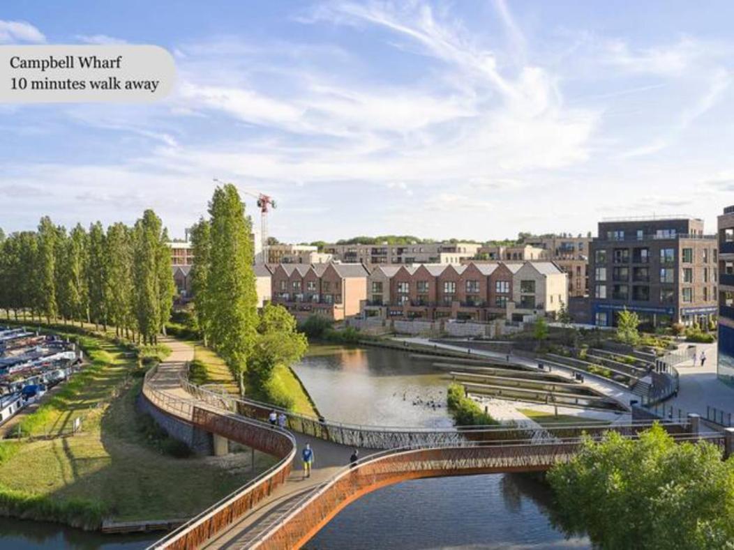 Luxury Campbell Park Apartments In Central Mk With Balcony, Free Parking & Smart Tv With Netflix By Yoko Property Milton Keynes Exterior foto
